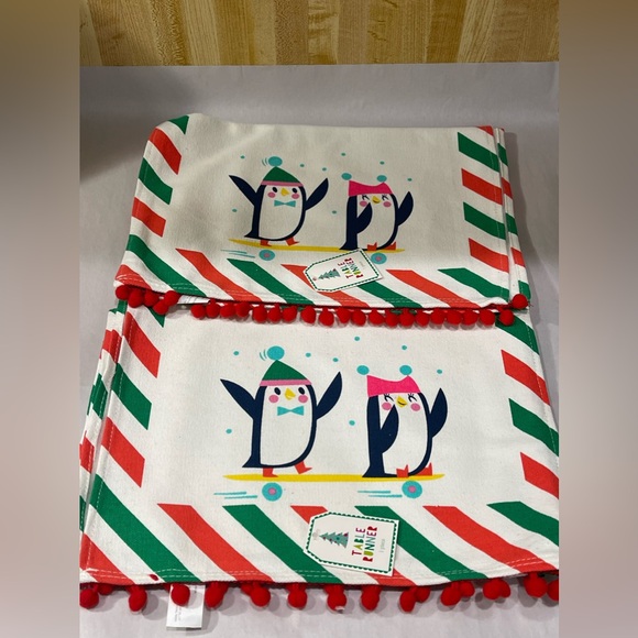 2 decorations table runner 12X50 - Picture 3 of 4